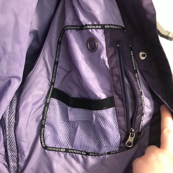 Sessions Ridge Snowboard Jacket - Picture 9 of 10